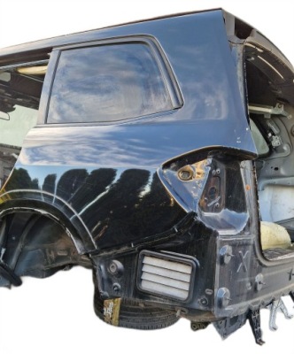 Mercedes gls x166 15-19 левая задняя четверть крыло обшивка 197 фото №1