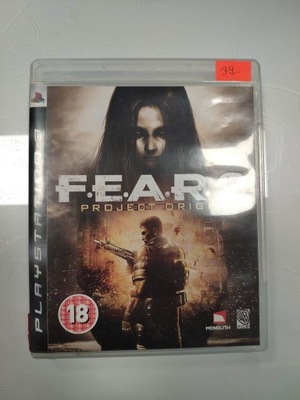 Gra PlayStation 3 PS3 F.E.A.R 2