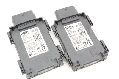 Радар датчик перемикання поперечина руху bmw g01 g11 g30 x5 фото №1