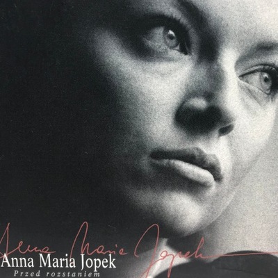 CD - Anna Maria Jopek - Przed rozstaniem