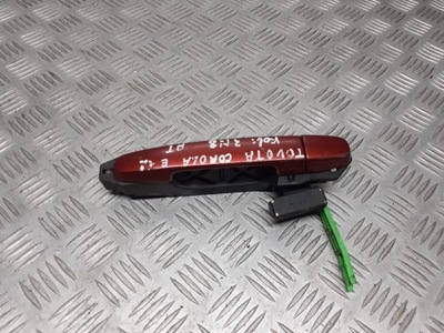 Ручка правая задняя toyota corolla e12 фото №1