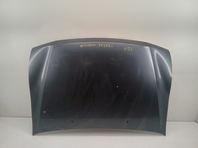 Капот крышка двигателя mitsubishi pajero shogun фото №1