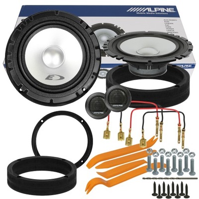 ALPINE ALTAVOCES VW POLO 4 TOURAN TRANSPORTER T5  