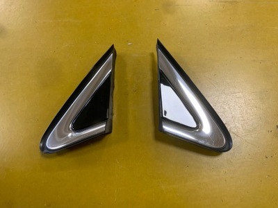 Треугольник крыла зеркало хром kia sorento iii pr фото №1