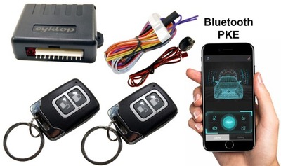 UNIDAD DE CONTROL CYKLOP C-2/PKE BEZOBSLUGOWO SMARTFON BLUETOOTH SIN WYJMOWANIA TEL  