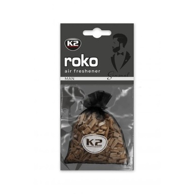 K2 ROKO ZAPACH SAMOCHODOWY MEN