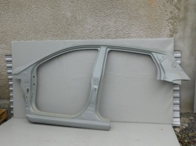 Hyundai i10 13- порог правый обшивка фото №1