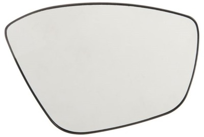 Вкладиш дзеркало peugeot 208 i 2012- правий з підігрівом фото №1