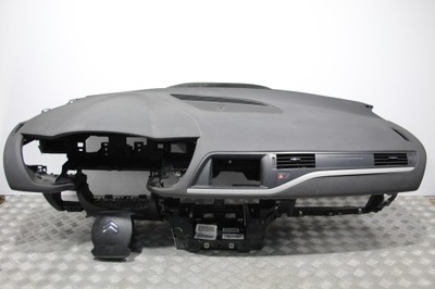 Приборная панель консоль подушка безопасности подушки безопасности citroen c5 iii x7 фото №1