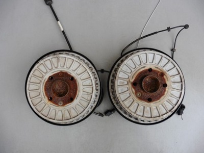 Барабан ступица правая левая задняя renault clio v фото №1