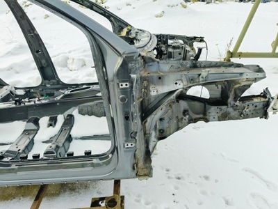 Audi q5 ii fy 2.0 tdi 140kw 2019 r чверть права перед колір: lz7s фото №1