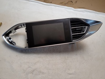 Psa дисплей peugeot 308 9811486880 фото №1