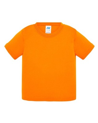 T-SHIRT DZIECIĘCY koszulka JHK 2+ pomarańcz OR 98