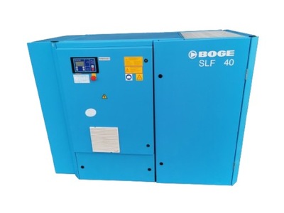 30KW +FALOWNIK КОМПРЕССОР ВИНТОВОЙ 4580L/MIN 10BAR КОМПРЕССОР BOGE SLF40