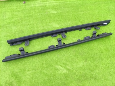 Jeep wrangler jl rubicon 18- пороги пороги металлический 5d фото №1