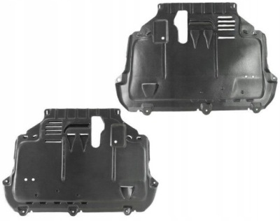 Накладка двигателя нижняя фото №1