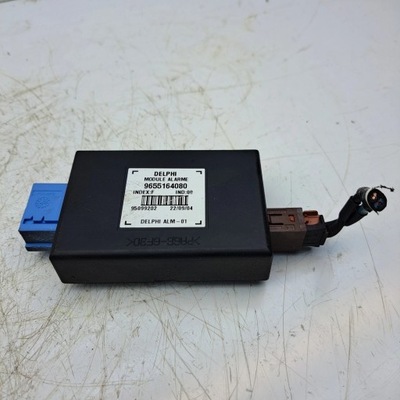 Модуль блок керування сигналізація peugeot 607 9655164080 фото №1