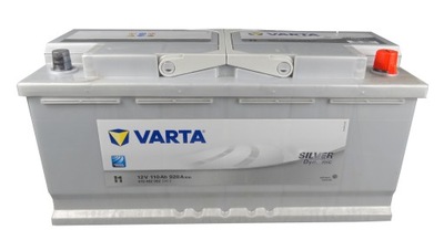 АККУМУЛЯТОР 110AH 110 AH P+ 920A VARTA SILVER