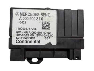 Vito w639 рестайлинг  2.2 cdi 10-14 модуль блок управления насоса топлива a0009003101 1sz фото №1