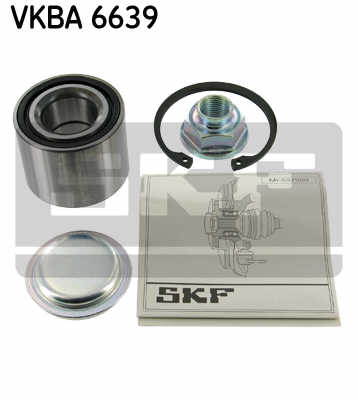 ПІДШИПНИК КОЛЕСА ЗАД SKF VKBA 6639 VKBA6639