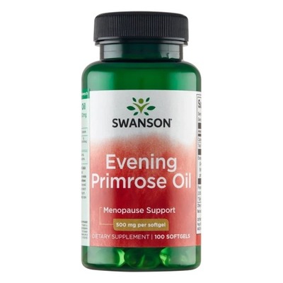 SWANSON Olej z Wiesiołka Evening Primrose 500 mg