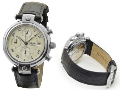 ZEGAREK POLJOT BURAN VM CHRONOGRAPH 7750/2101208S