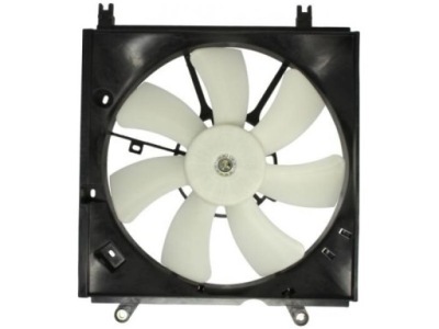 Вентилятор радиатор. toyota фото №1