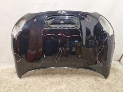 МІНІ COOPER S R55 R56 R57 КАПОТ КРИШКА ДВИГУНА 