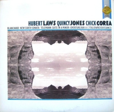 Hubert Laws , Quincy Jones , Chick Corea - Blanchard: New Earth Sonata / Te