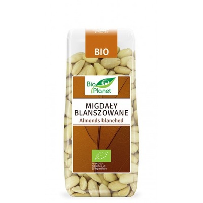 Migdały blanszowane BIO 100g Bio Planet