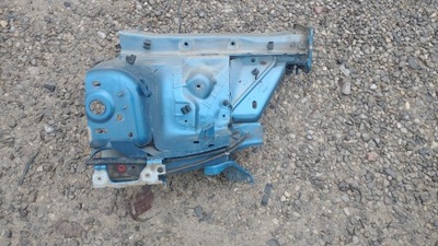 Ford fiesta mk8 четверть правая передняя фото №1