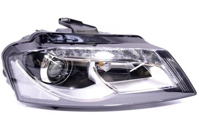 LAMP AUDI A3 2004-13 RIGHT LED/D3S +KIERUNKOWSKAZ+SILNIK  