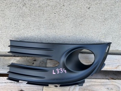 Решётка левая бампер перед renault megane iii lift фото №1