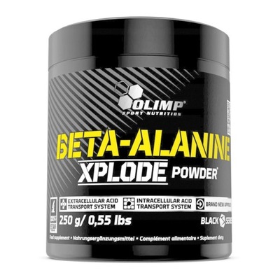 BETA-ALANINE XPLODE POWDER 250g OLIMP Beta-alanina