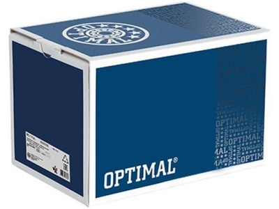 OPTIMAL BP-12455 JUEGO ZAPATAS HAMULCOWYCH, FRENOS TARCZOWE BP-12455 OPT  