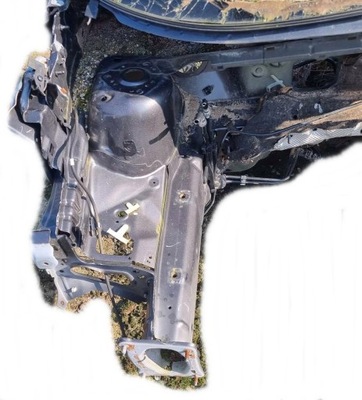 Ford transit mk8 лонжерон чверть права перед передня фото №1