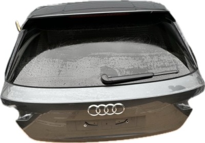 Крышка багажника задняя audi a4 8w b9 kombi lz7s фото №1