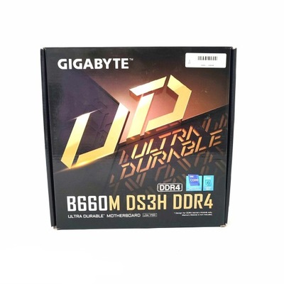 Płyta główna Gigabyte DSB660M 3H DDR4