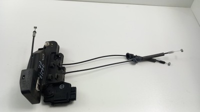 Kia carens iii замок двері перед правий 6 pin eu фото №1