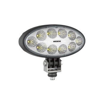 Лампа рабочая led 12-24v овальная 4000lm фото №1