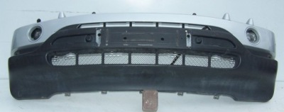 Bmw x5 e53 бампер перед pdc омивачі titansilber фото №1