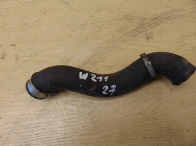 Труба шланг интеркулер mercedes w211 2.7 cdi фото №1