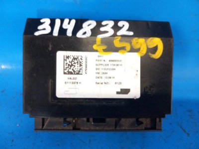 Модуль электронный mini cooper f56 14-18 9366303 фото №1