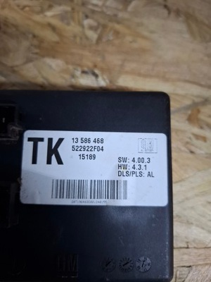 Opel insignia a astra j модуль блок управления света фото №1