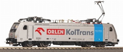 Lokomotywa elektryczna EU43 E186 141-8 Orlen KolTrans, Piko 21617