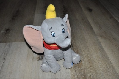 pluszak maskotka słoń Dumbo interaktywny 33 cm