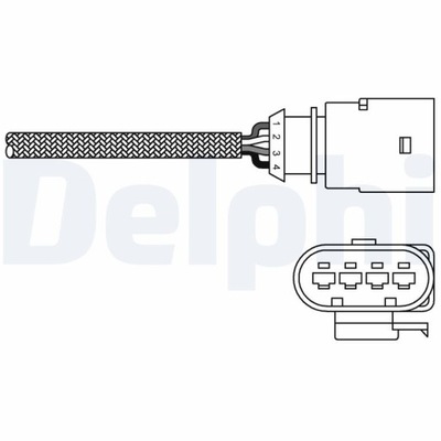 SONDA LAMBDA VW GOLF 1,6 04- ES20289-12B1  