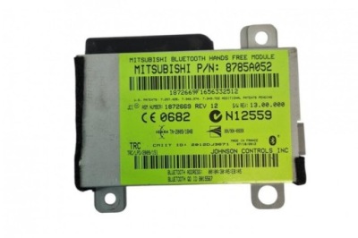 Модуль блютуз mitsubishi outlander iii gg_w, gf_w, zj 8785a052 2.2l фото №1
