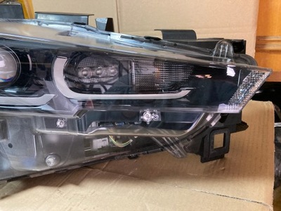 FARO PARTE DELANTERA DERECHA MAZDA CX-5 II RESTYLING COMPLETO DIODO LUMINOSO LED KSD6-51030 EUROPA ORIGINAL BUEN ESTADO  