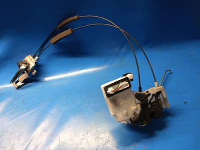 Замок двері ручка правий перед mazda bt50 ford ranger iii фото №1